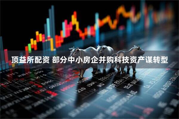 顶益所配资 部分中小房企并购科技资产谋转型