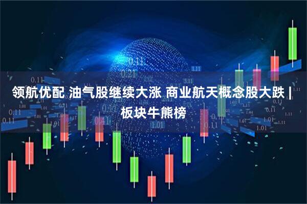 领航优配 油气股继续大涨 商业航天概念股大跌 | 板块牛熊榜